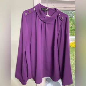 Purple Blouse
